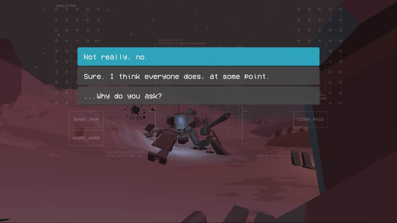 CAN ANDROIDS PRAY:BLUE 5