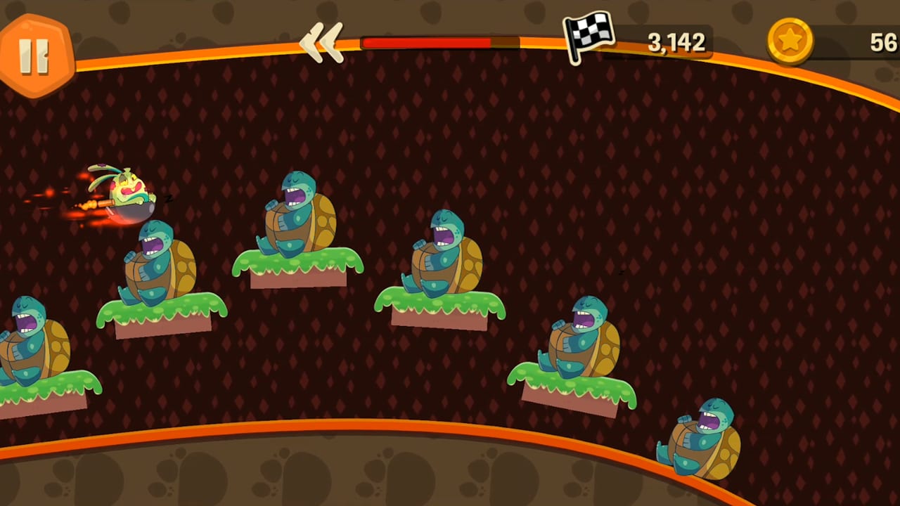 Rocket Rabbit - Coin Race 5