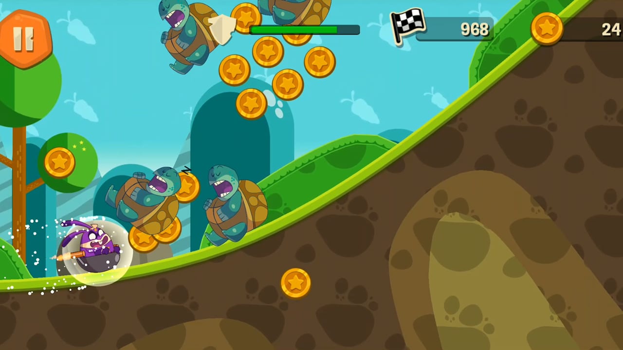 Rocket Rabbit - Coin Race 4