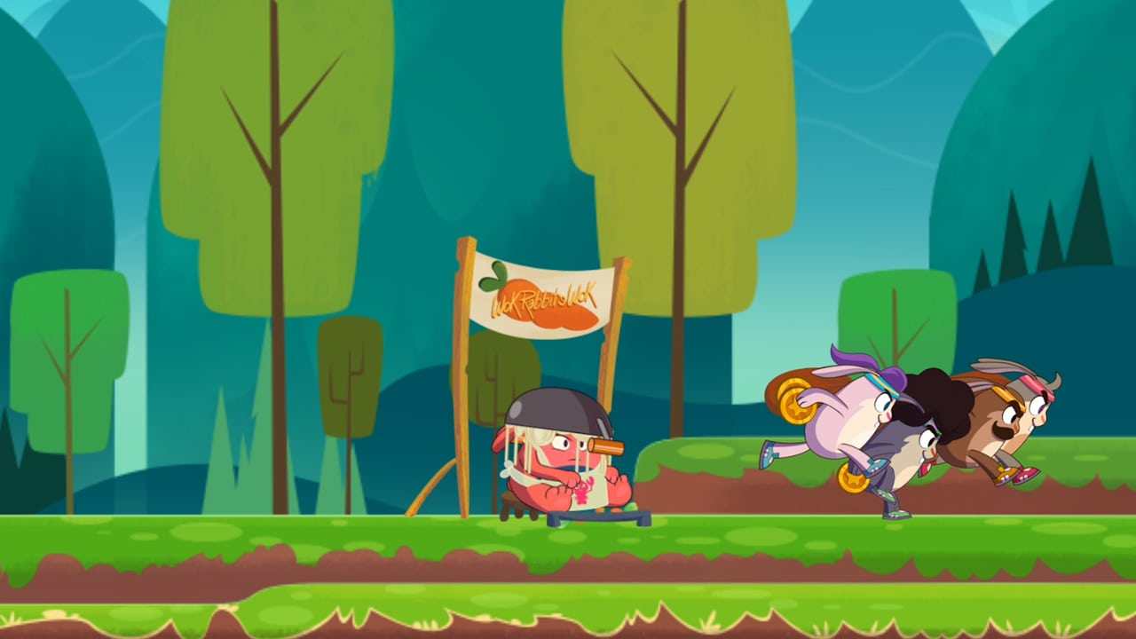 Rocket Rabbit - Coin Race 6