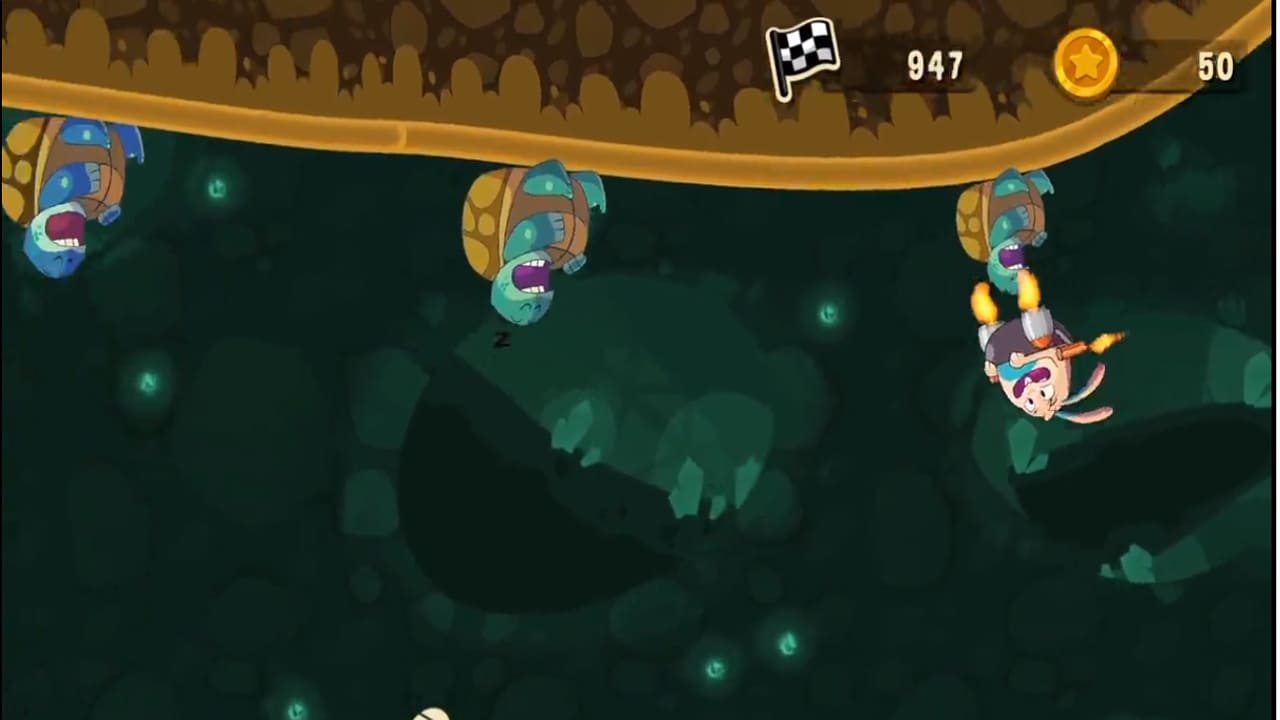 Rocket Rabbit - Coin Race 3