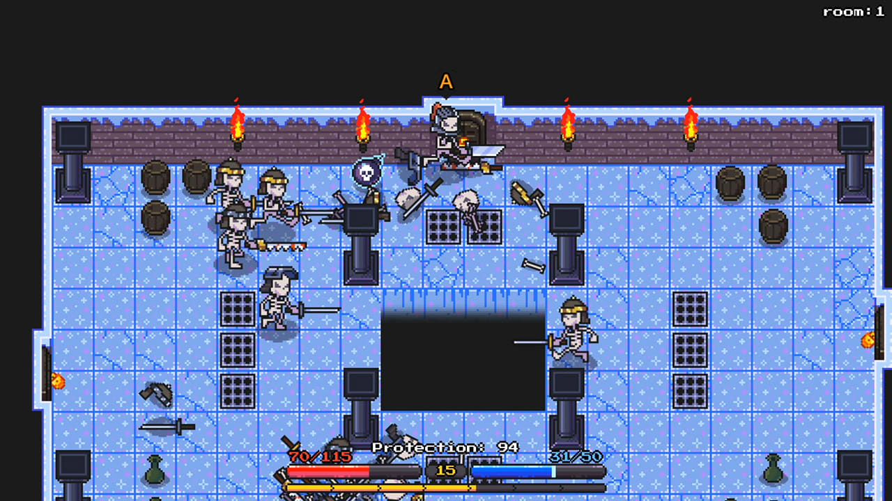 Skull Rogue 4