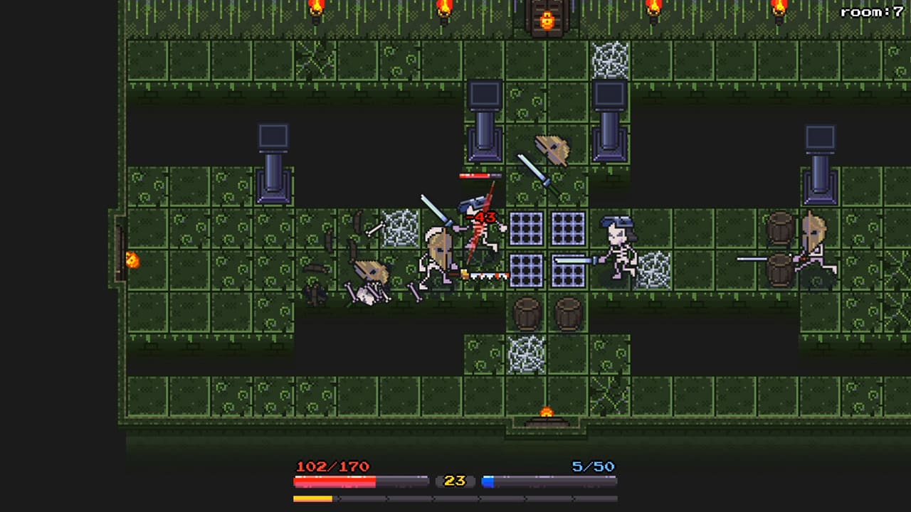 Skull Rogue 5
