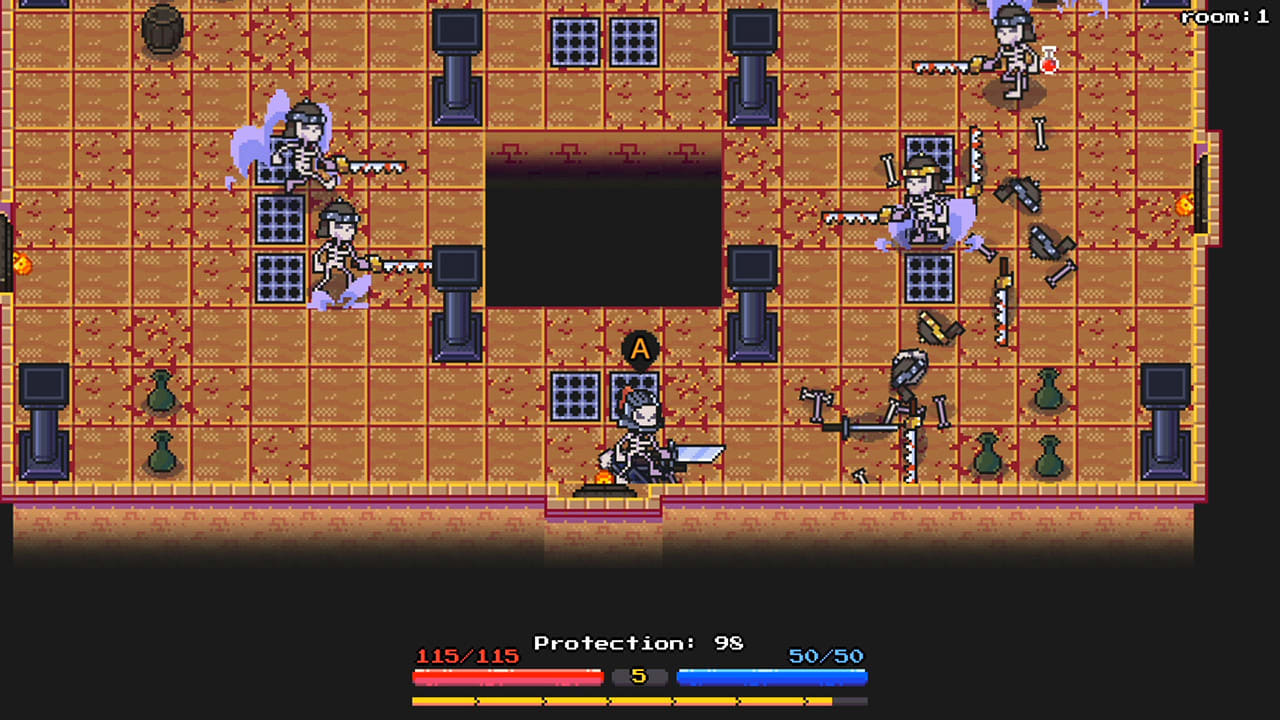 Skull Rogue 3