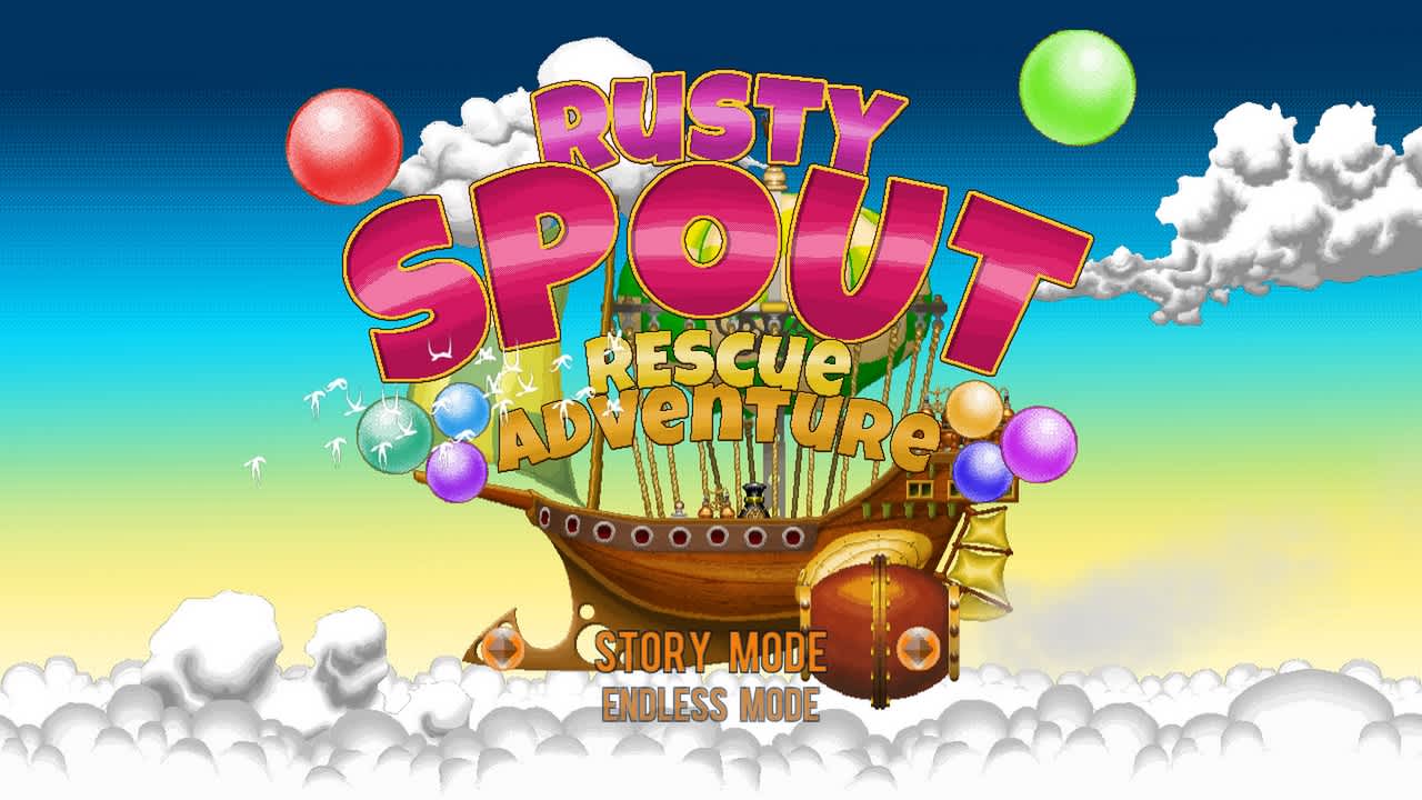 Rusty Spout Rescue Adventure 3