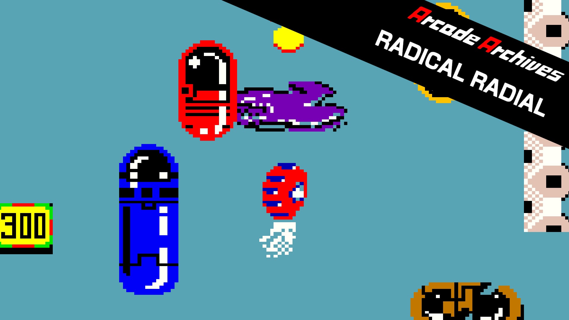 Arcade Archives RADICAL RADIAL 1