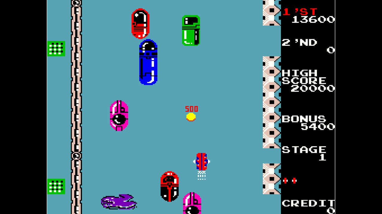 Arcade Archives RADICAL RADIAL 7