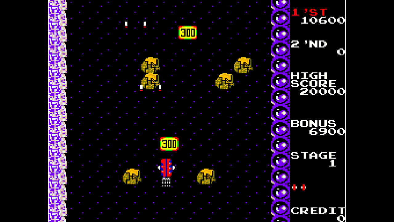 Arcade Archives RADICAL RADIAL 5