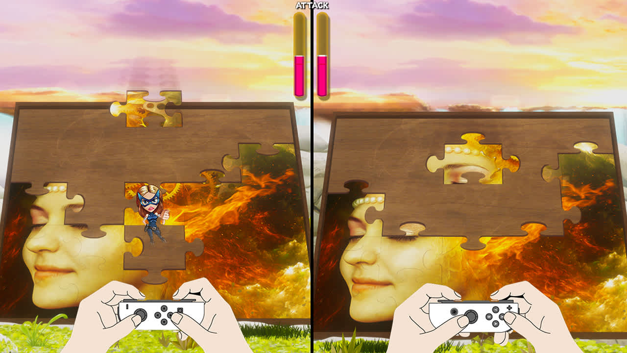 #womenUp, Super Puzzles Dream 7