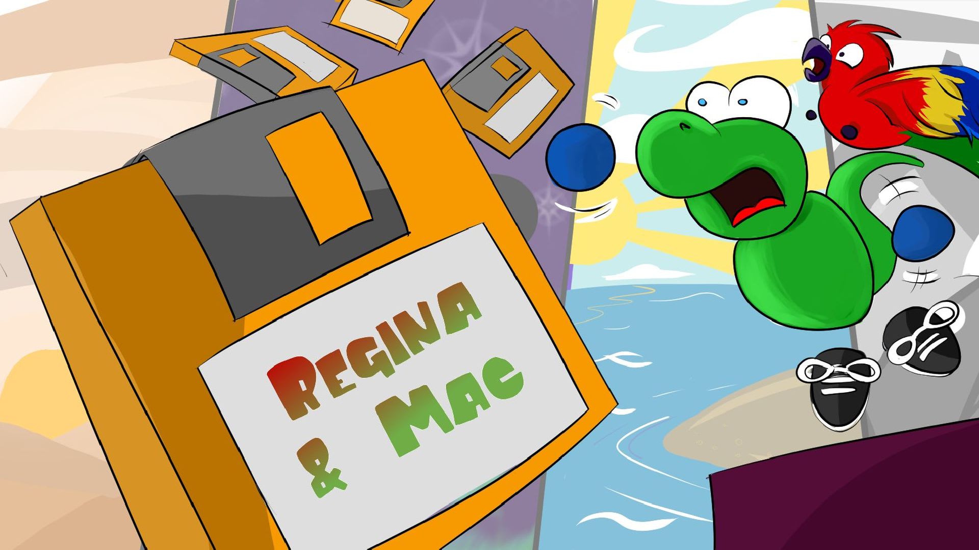 Regina & Mac 1