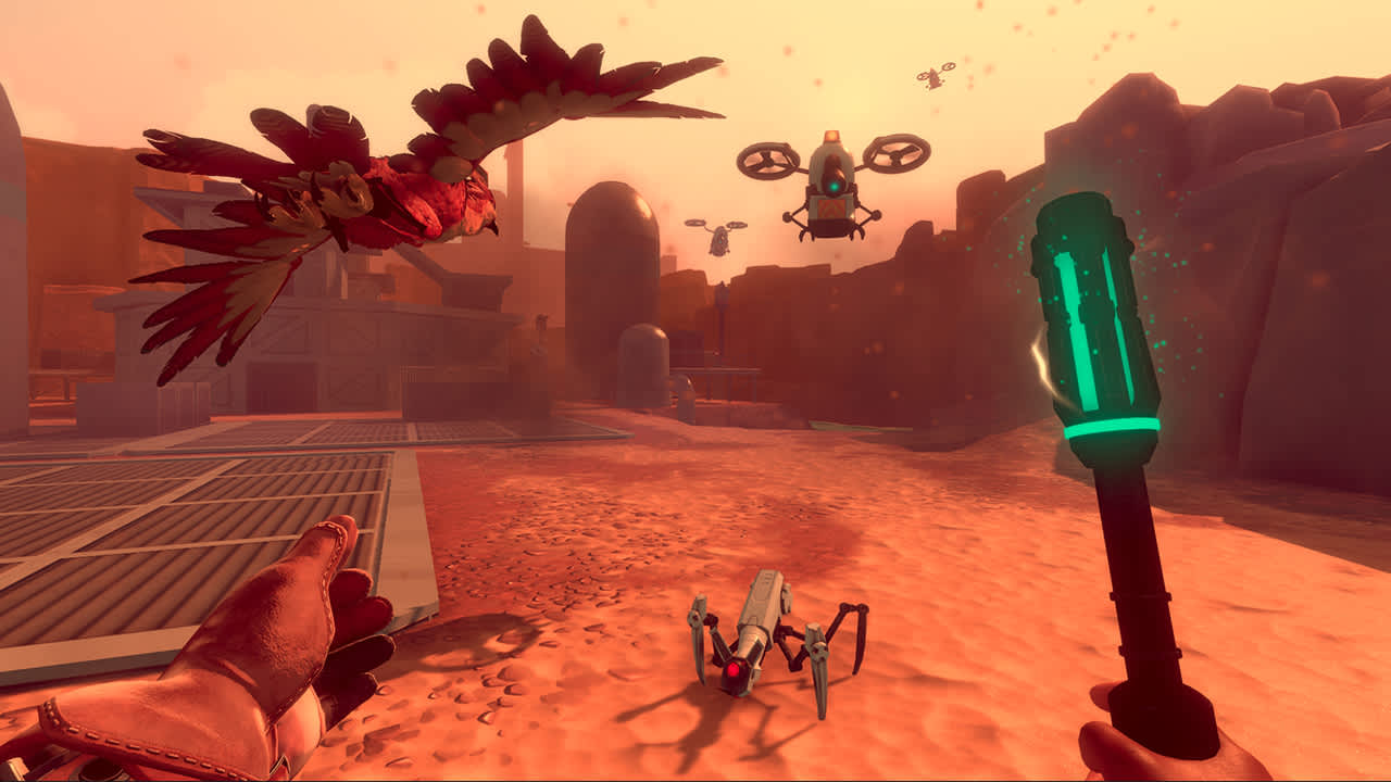 Falcon Age 3