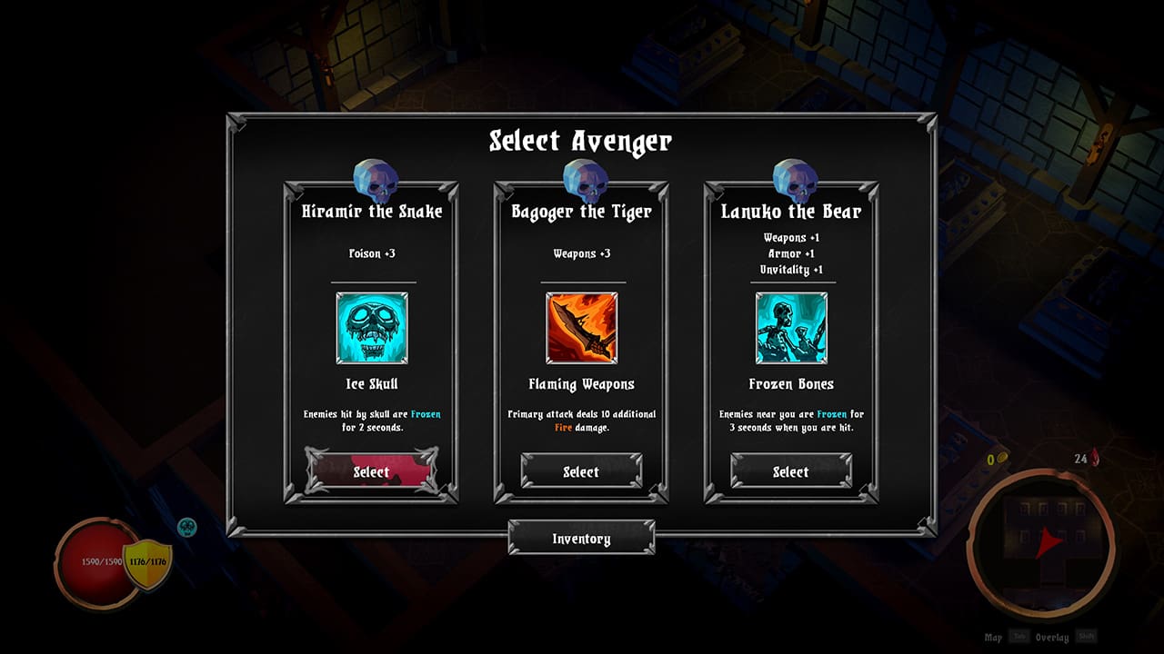 Skeletal Avenger 7