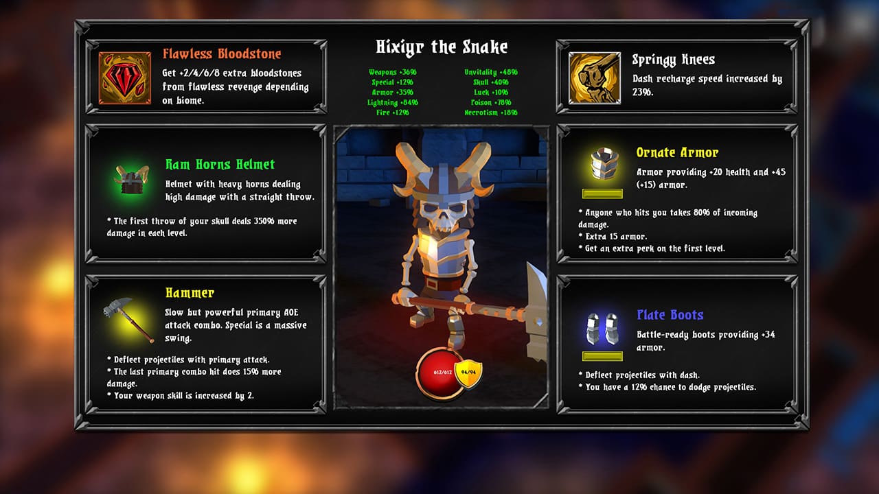 Skeletal Avenger 4