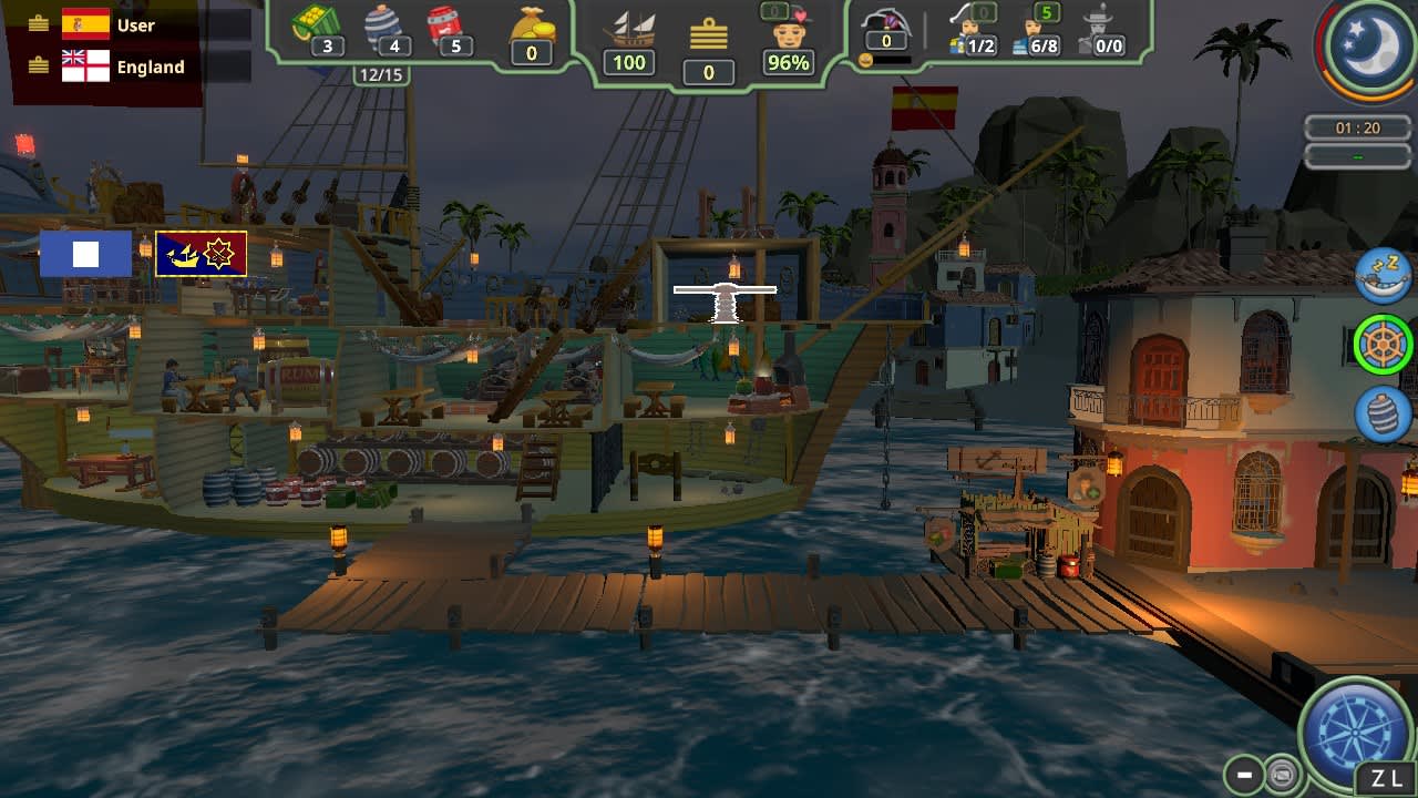 Her Majesty's Ship 3