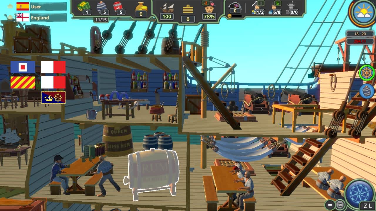 Her Majesty's Ship 5