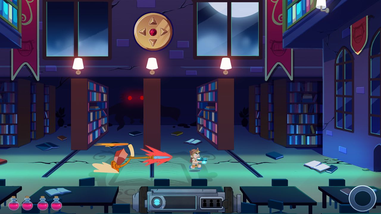Max and the book of chaos 7