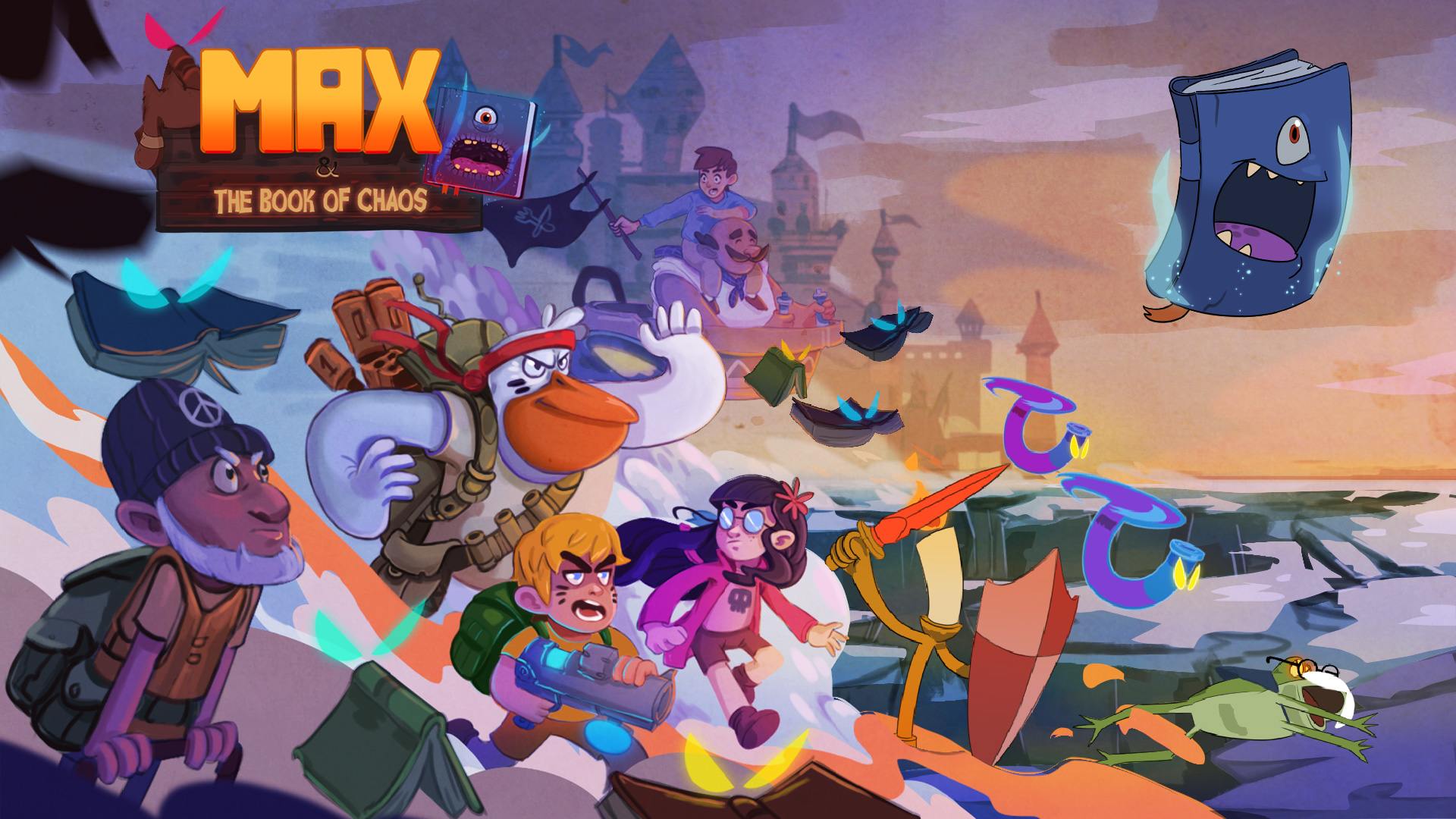 Max and the book of chaos 1