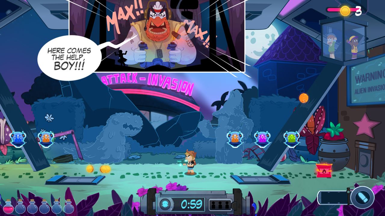 Max and the book of chaos 3