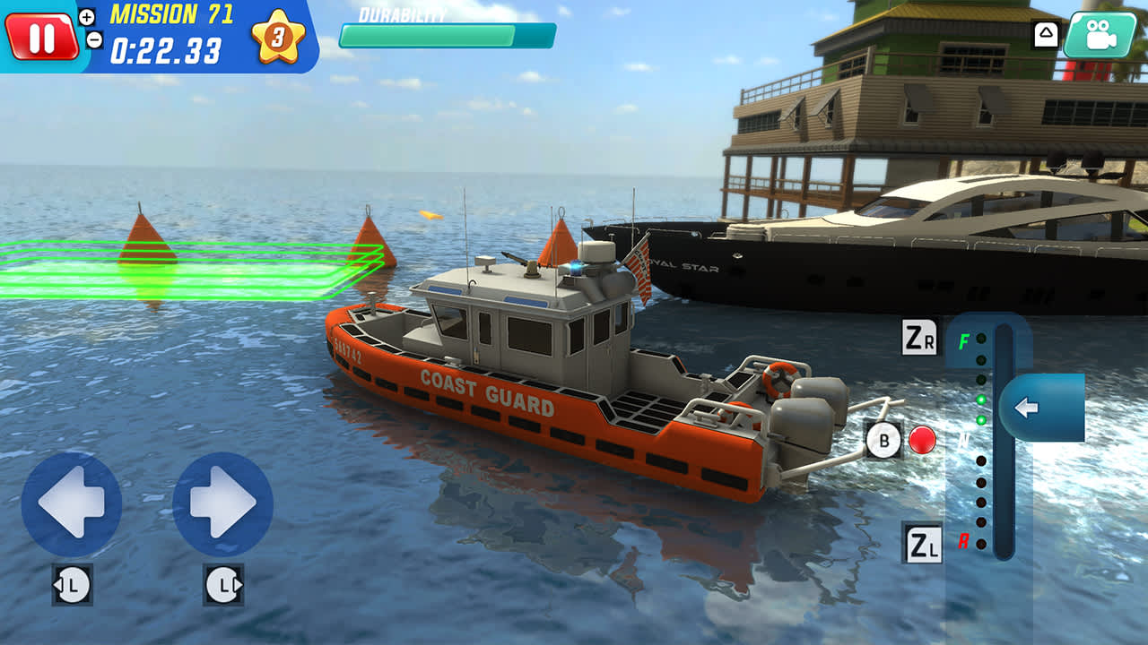 Coast Guard: Beach Rescue Team 4
