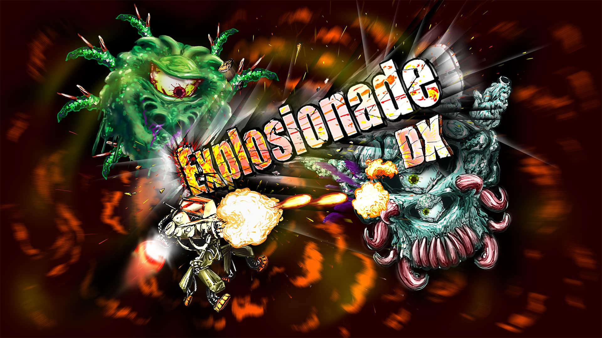 Explosionade DX 1