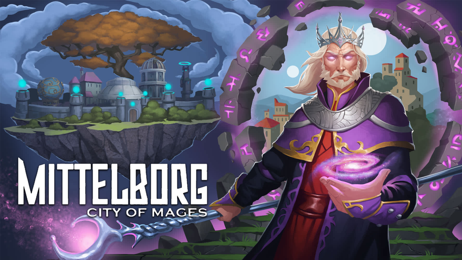 Mittelborg: City of Mages 1
