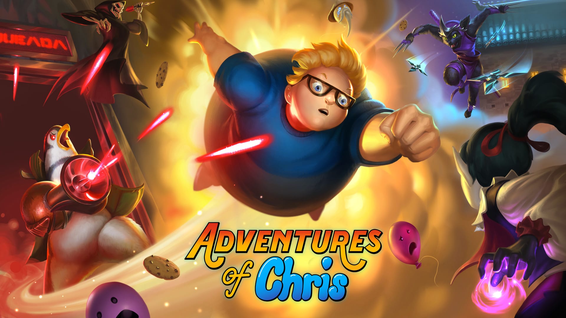 Adventures of Chris 1