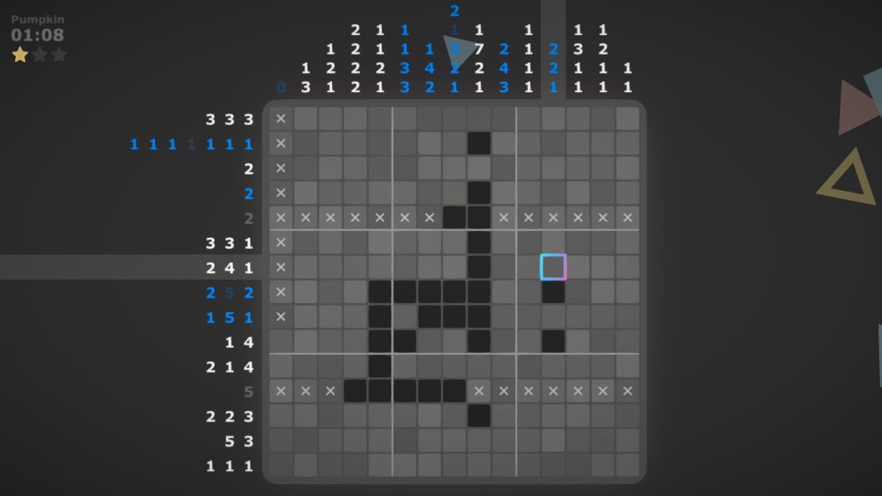 Nonogram Minimal 5
