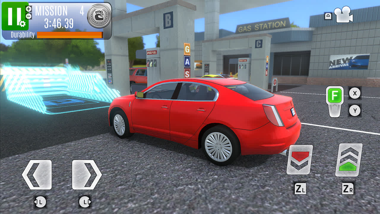 Gas Station: Highway Services 3
