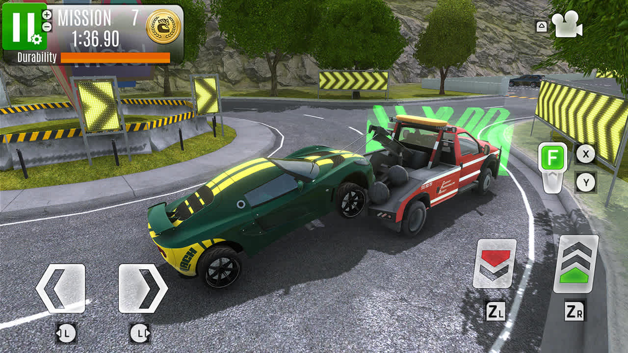 Gas Station: Highway Services 4