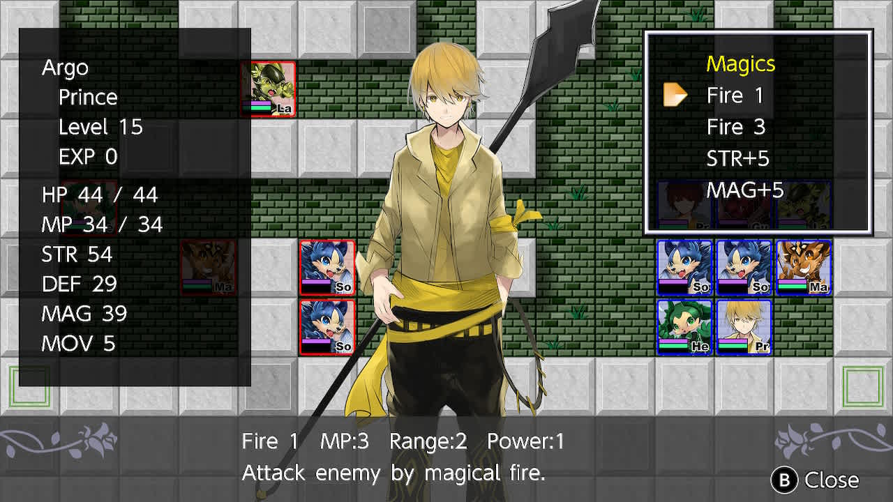 Traditional Tactics Ne+ 3