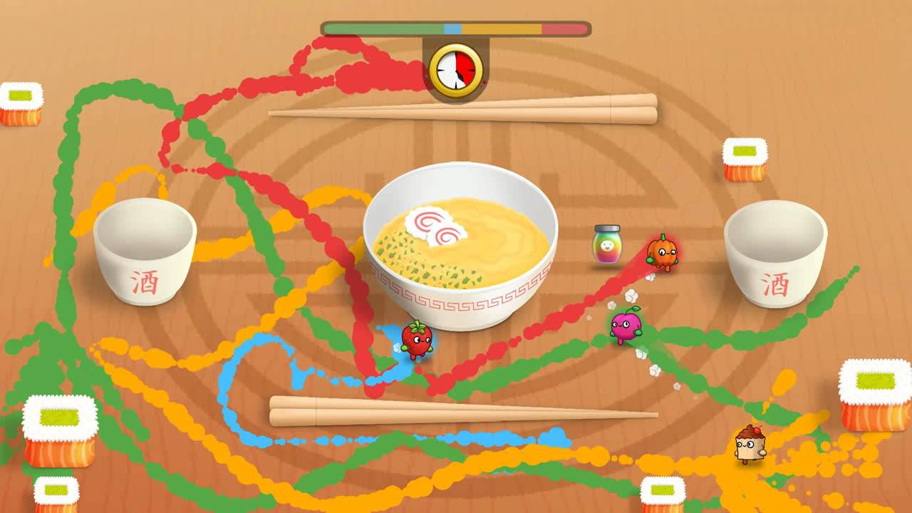 Ultra Foodmess 5