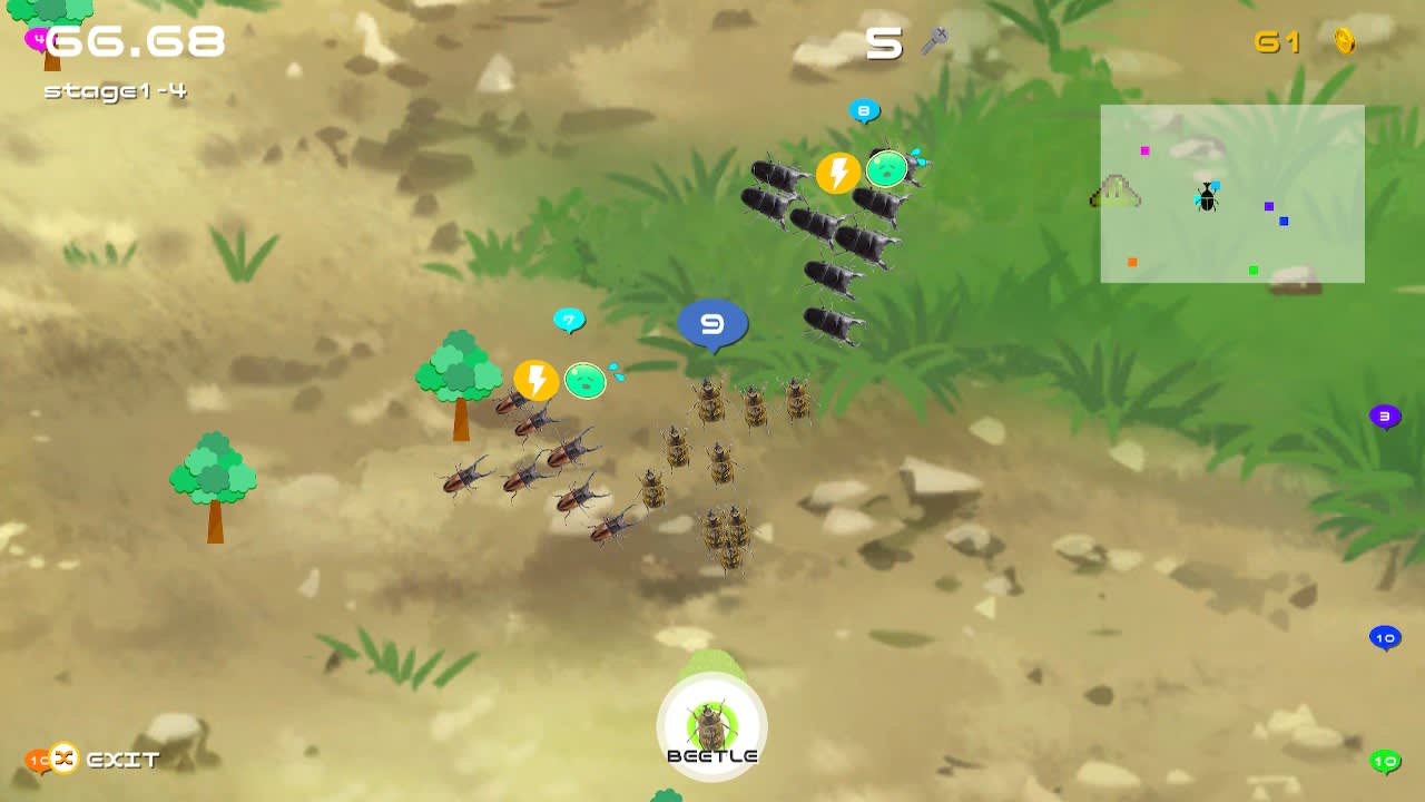 Attack on Beetle 3