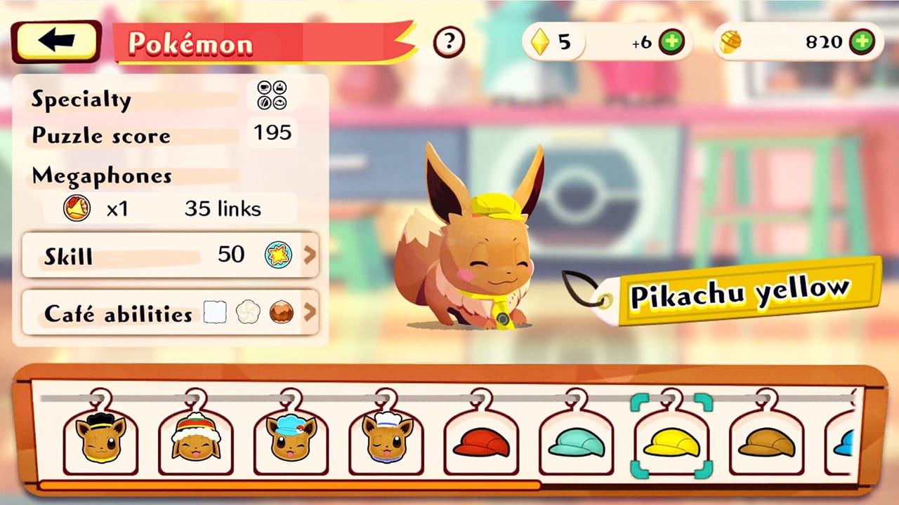 Pokémon Café ReMix 8