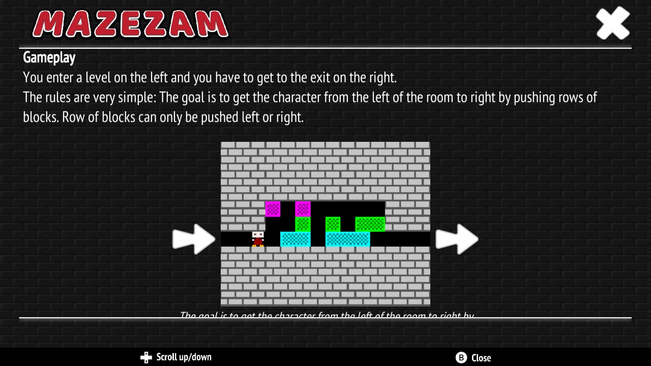 MazezaM - Puzzle Game 6