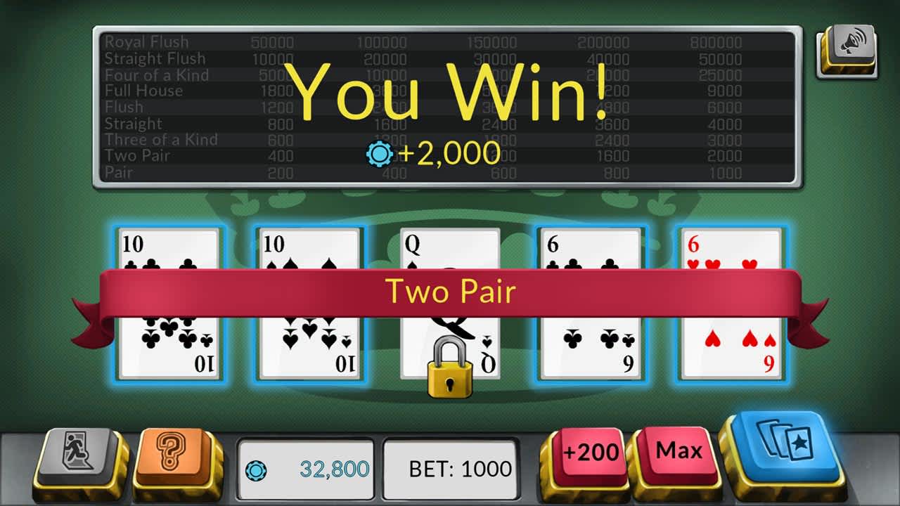 Four Kings: Video Poker 8