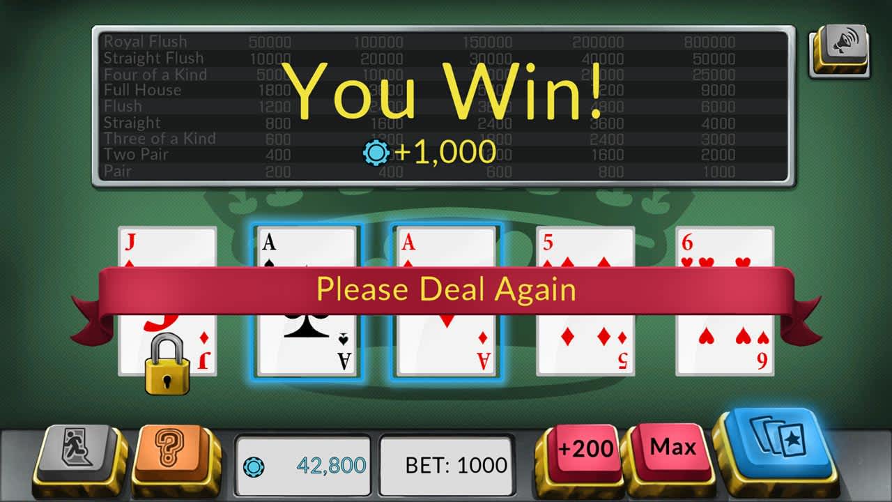 Four Kings: Video Poker 6