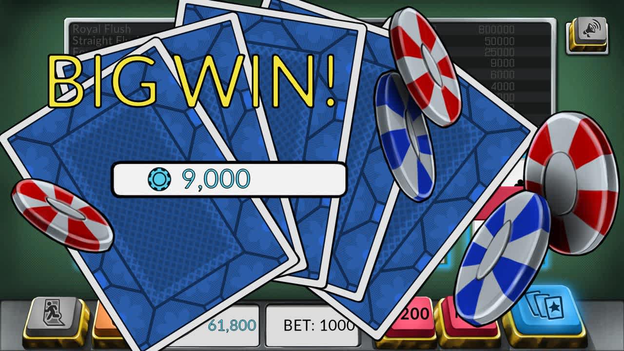 Four Kings: Video Poker 4