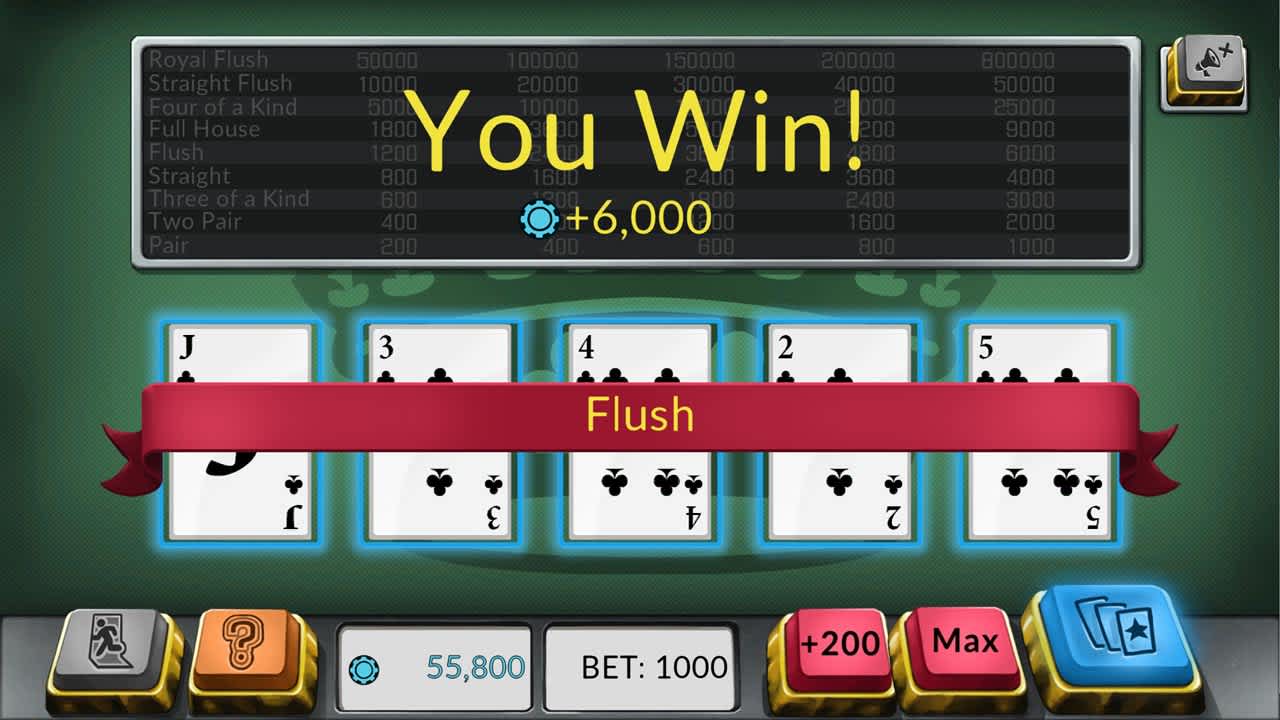 Four Kings: Video Poker 3