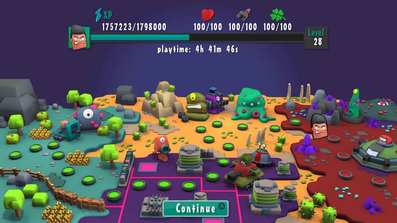 Monster Blast 5