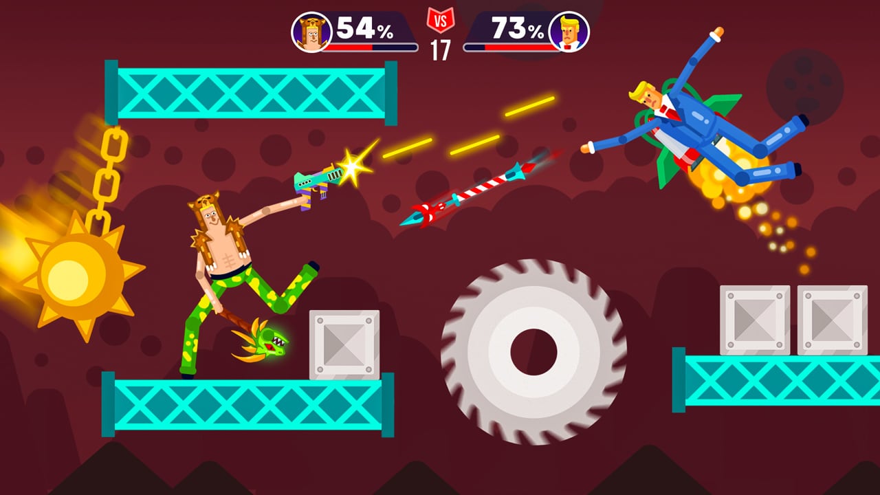 Ragdoll Rage: Heroes Arena 6