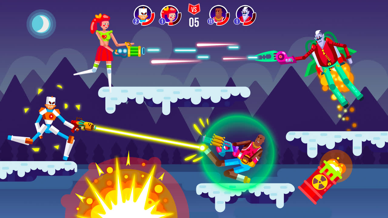 Ragdoll Rage: Heroes Arena 4