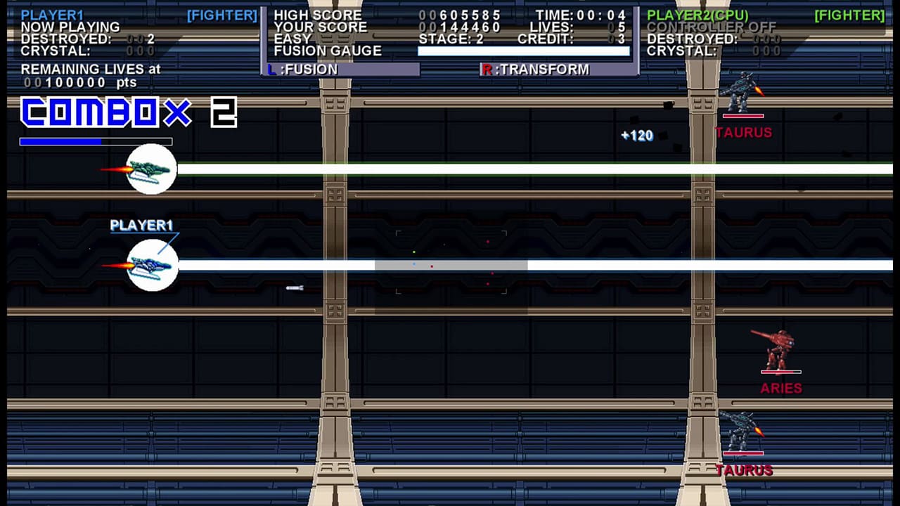 GEMINI ARMS 4