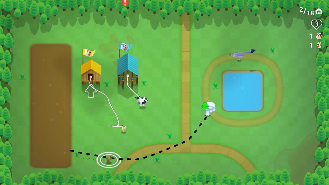 Crowdy Farm Rush 4