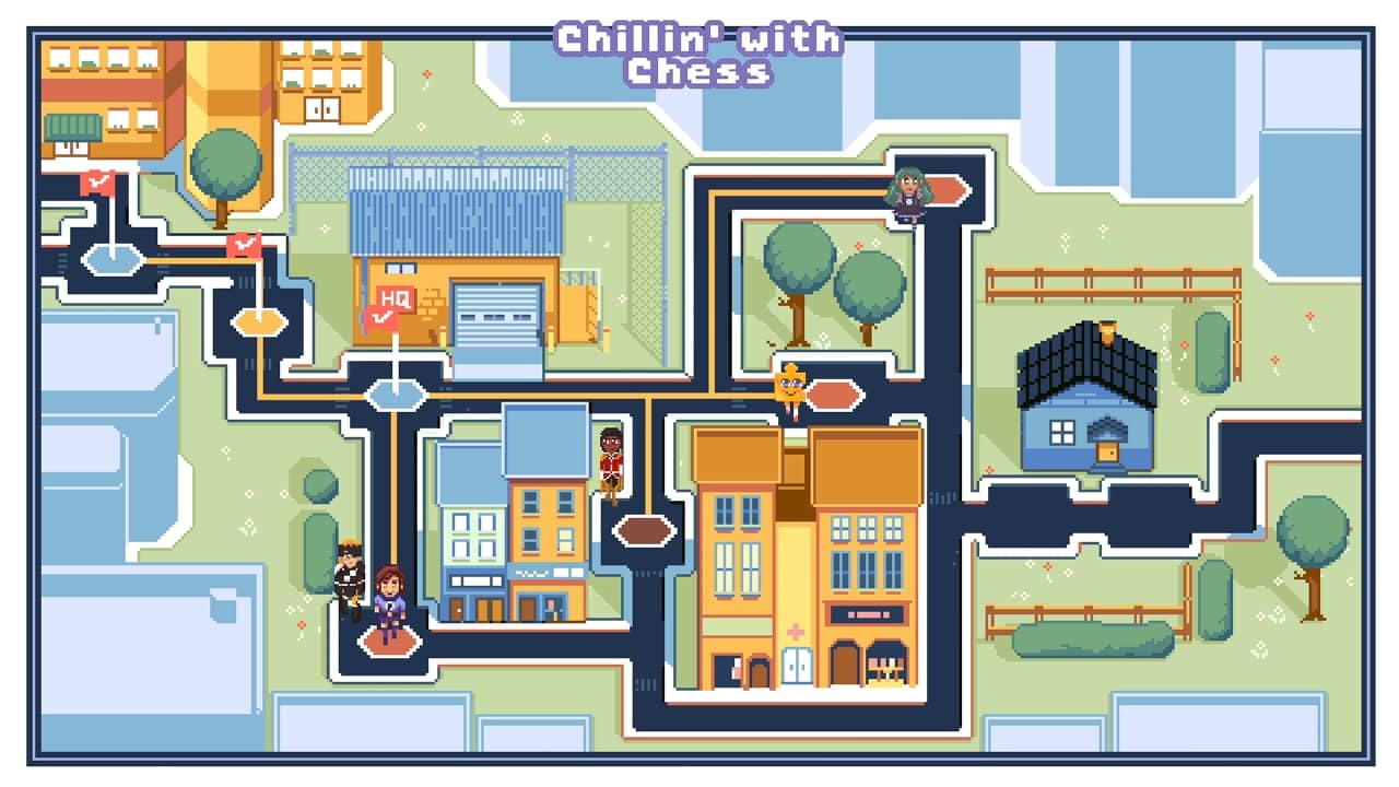 Pixel Puzzle Makeout League 8