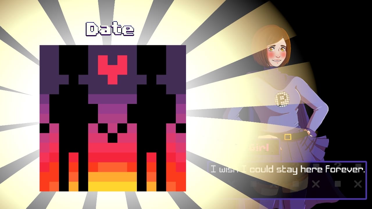Pixel Puzzle Makeout League 6