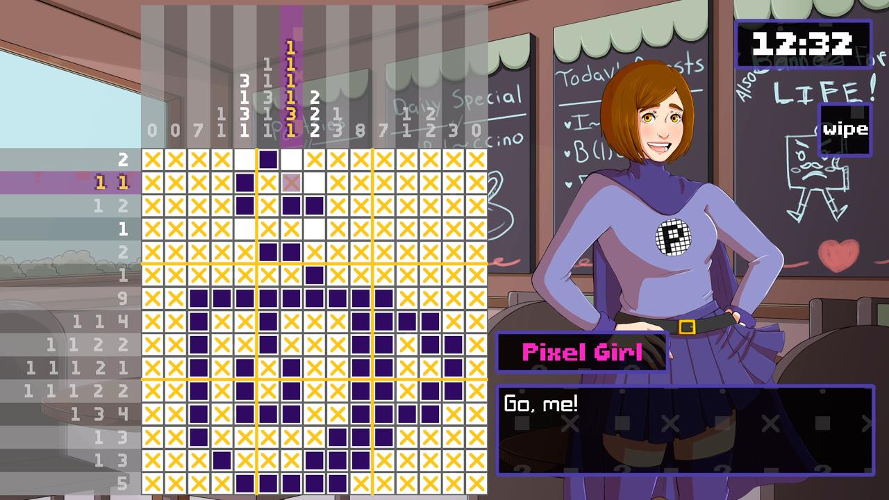 Pixel Puzzle Makeout League 4