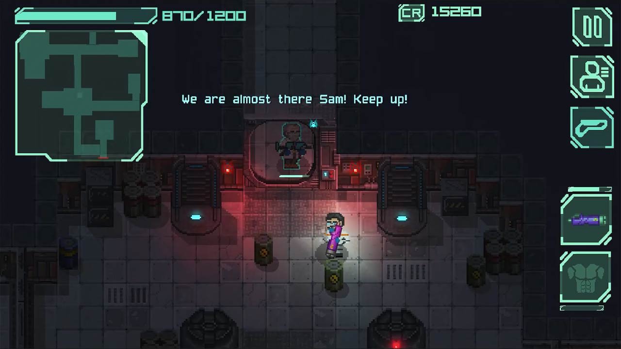 Endurance - space action 8
