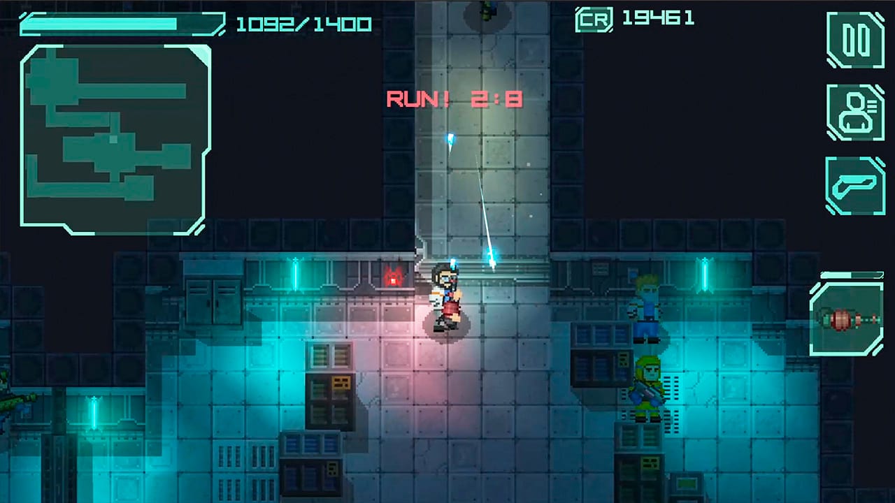 Endurance - space action 7