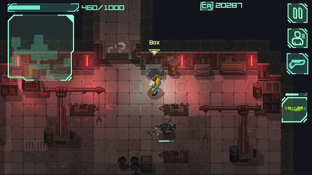 Endurance - space action 5