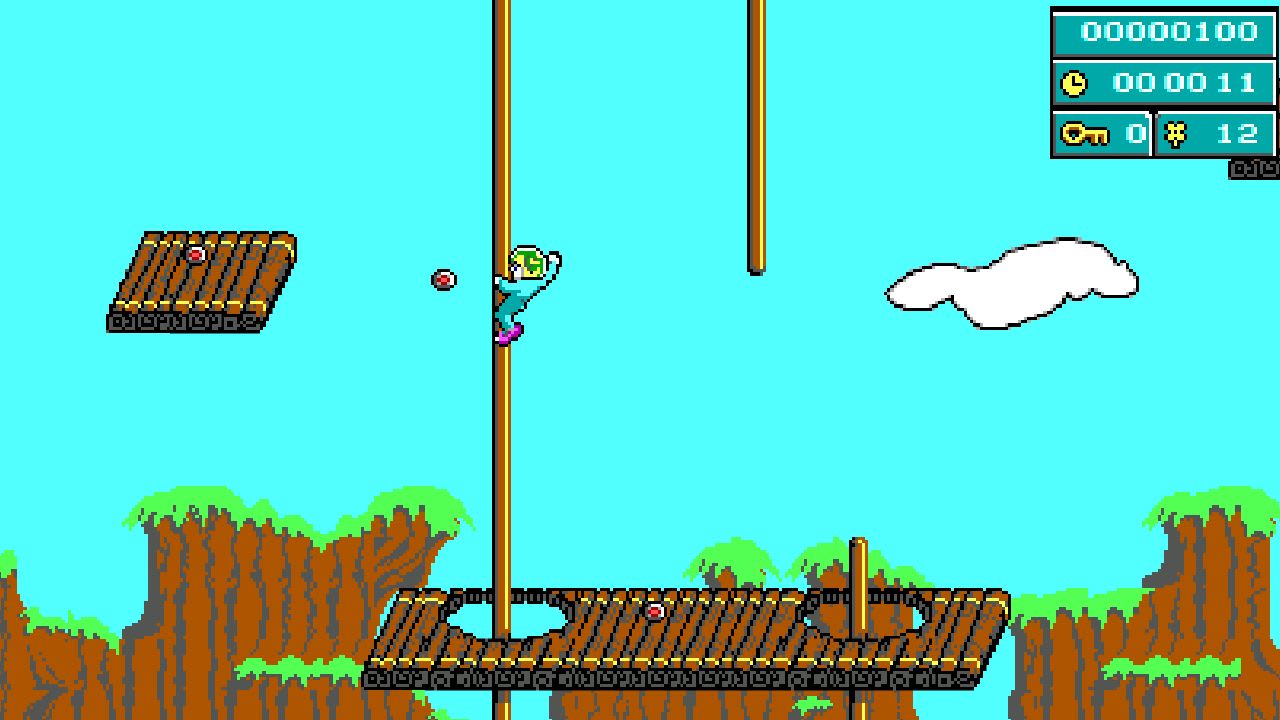 Commander Keen in Keen Dreams: Definitive Edition 2